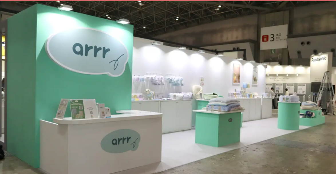 来場者の属性に合わせて集客導線を設計したブース