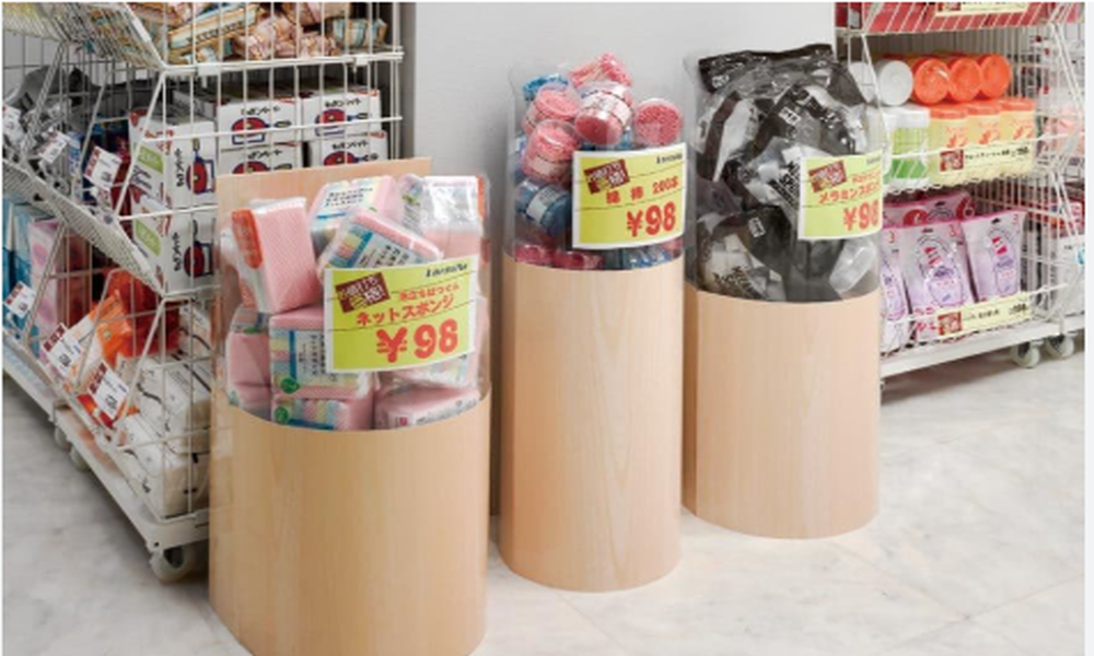 6.投げ込み陳列(ジャンプル陳列)