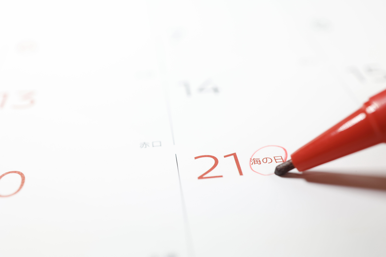 夏の販促カレンダー|6月~8月の狙い目イベント