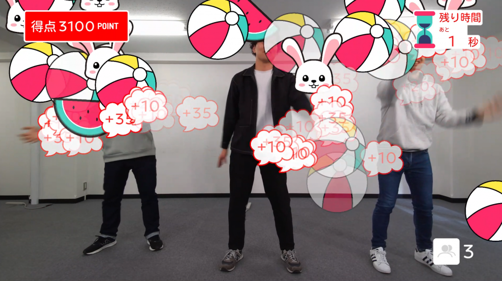16.モーションセンサー体験