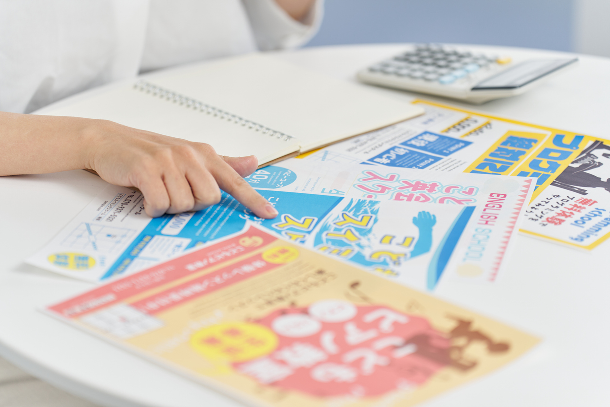 販促チラシとは？作成前に知っておきたい役割