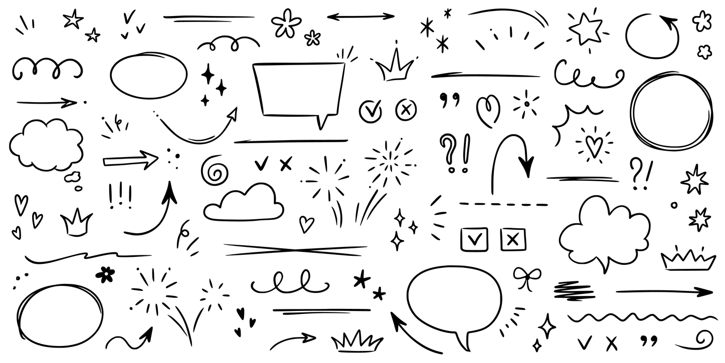 手書きPOPに使える簡単なイラスト4選
